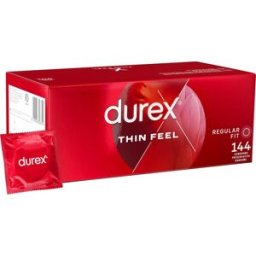 Préservatifs Durex Thin Feel - 144 pièces