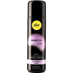 Lubrifiant anal à base de silicone Pjur Analyse Me! - 250 ml
