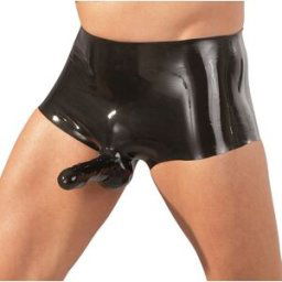 The Latex Collection Pantalon latex homme noir