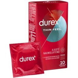 Durex - Préservatifs Thin Feel - 10 pièces