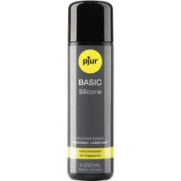 Lubrifiant à base de silicone Pjur Basic - 250 ml