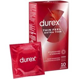 Durex Thin Feel Extra Thin - 10 unités
