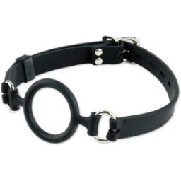 Fetish Fantasy Extreme Bâillon anneau O-Ring Noir