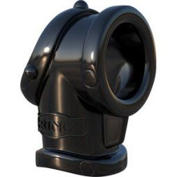 Pipedream Fantasy C-ringz Cockring Cock Pipe & Ball-Stretcher Noir