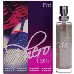 Cobeco Pharma - Eau de toilette aux phéromones Pherofem - 15 ml