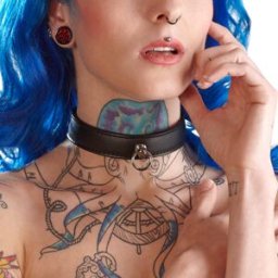 Bad Kitty Collier – Noir