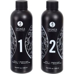 Shunga Gel de massage érotique fraise