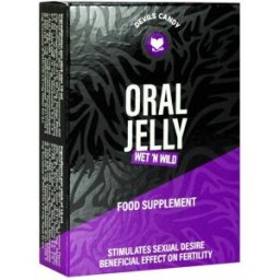 Morningstar Devils Candy Oral Jelly - Aphrodisiaque pour hommes et femmes - 5 sachets