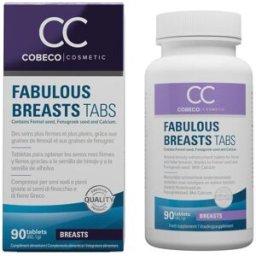 Cobeco Pharma Seins Fabuleux - 90 comprimés