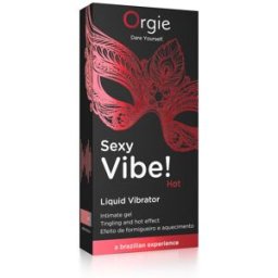 Orgie - Sexy Vibe! Vibromasseur Liquide Chaud 15 ml