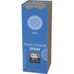 Shiatsu Spray fortifiant pour le Pénis - Menthe japonaise & Bambou