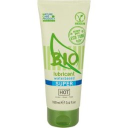 Lubrifiant à base d'eau HOT BIO Superglide - 100 ml