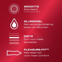 Préservatifs Durex Thin Feel - 20 unités