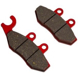 Plaquettes de frein Malossi MHR pour Piaggio MP3 400 de 2007-12