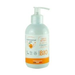 Alphanova Kids Gel Lavant Mains Doux Bio Abricot et Aloe 250ml