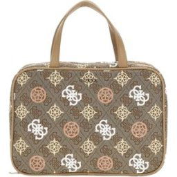 Sac de voyage Guess Sac de voyage Ref 62515 BRM 27.5*19*9.5 cm Marron