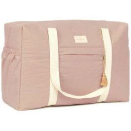 Nobodinoz Sac à langer imperméable Opera Mauve Pink