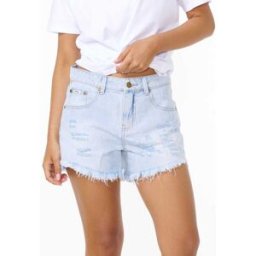 Rip Curl Short en jeans Sophie Denim Short II Light Blue 26 female