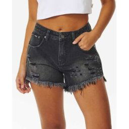 Rip Curl Short en jeans Sophie Denim Short II Black 24 female