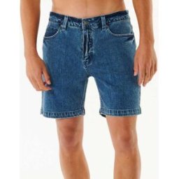 Rip Curl Short en Denim Classic Surf Tidal Blue 28 male