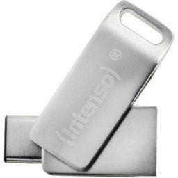 Intenso cMobile Line Clé USB 128 GB argent 3536491 USB-C® (USB 3.2 Gen 1), USB 3.1 (Gen 1)