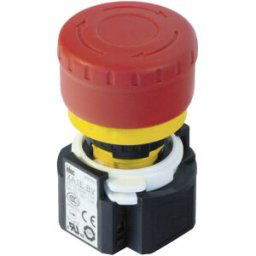 Idec XA1E-LV302Q4R Arrêt durgence auto-surveillé 250 V/AC 3 A 2 NF (R) 1 pc(s)
