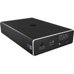 ICY BOX 61028 Boîtier pour disque dur 6.35 cm (2.5) 2.5 pouces USB-C® (USB 3.2 Gen 2)