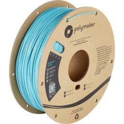 Polymaker PB01010 PolyLite Filament PETG résiste à la chaleur, résistance élevée à la traction 1.75 mm 1000 g turquoise 1 pc(s)