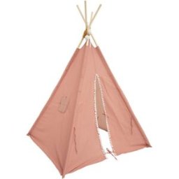 3S. x Home Tipi enfant Wapi, coton et peuplier, rose terracotta unisex