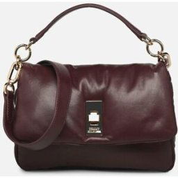 Soft Leather Conv. C par Tommy Hilfiger Bordeaux T.U Sacs