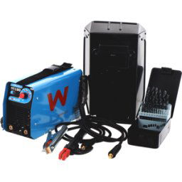 Poste à souder à inverter à électrode MMA Awelco ARC 180 - avec Kit MMA - Cycle 30%@160A