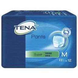 Pantalon Tena Super T-media 12uds 12uds