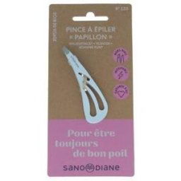 Sanodiane Pince à Épiler 120 Blanc 1ut