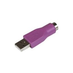 StarTech.com Adaptateur PS/2 vers USB - Adaptateur de rechange pour clavier - PS2 (F) vers USB A (M) - adaptateur de clavier