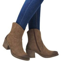 Bottes Rieker y1251-24 marron Marron