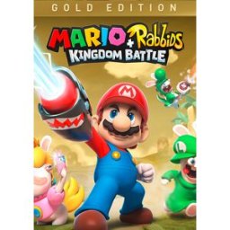 Nintendo Mario + Rabbids Kingdom Battle Gold Edition Switch (Europe & UK)