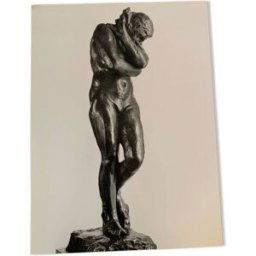Photo Art - RODIN - Bruno JARRET - L'éternel printemps - Tirage argentique blanc 17x1x24