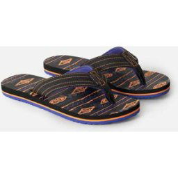 Rip Curl Tongs Ripper 2 Bloom enfant Black/Orange 1.5 male