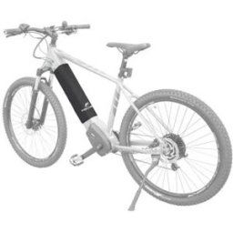 FISCHER Housse de protection batterie de vélo électrique
