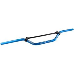 Guidon Voca Racing cross 22.2mm bleu