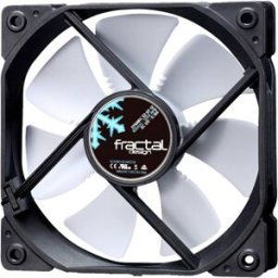 Fractal Design Dynamic X2 GP-12 PWM Ventilateur pour PC noir, blanc (l x H x P) 120 x 120 x 25 mm
