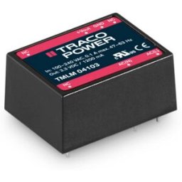Alimentation CA/CC pour circuits imprimés TracoPower TMLM 04103 3.3 V/DC 1.2 A 4 W