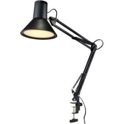 Renkforce RF-5846468 Lampe LED à pince 9 W noir