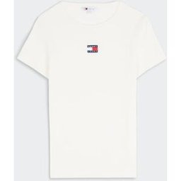 Tommy Jeans - T-shirt - Taille M Blanc M female
