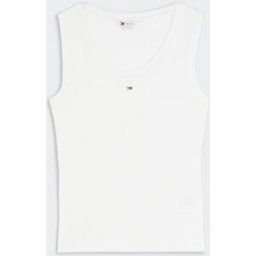 Tommy Jeans - Top - Taille M Blanc M female