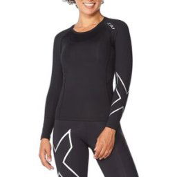 Maillot de compression manches longues femme 2XU Core Noir S Femme