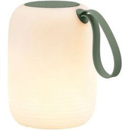 Villa Collection Lampe LED avec haut-parleur Hav portable Ø12,5 cm White-green