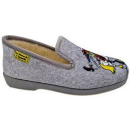 Chaussons La Maison De L'espadrille l63-6 Gris