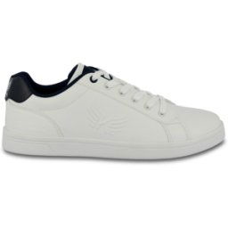 Kaporal Baskets homme DARLY blanc et marine 46 male