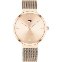 Montre Femme Tommy Hilfiger Montres 1782218 - Bracelet Acier Doré rose female